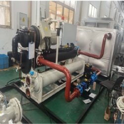 Hydraulic explosion-proof chiller